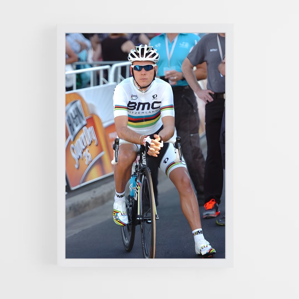 Poster Philippe gilbert – affiche Cyclisme (vue 3)